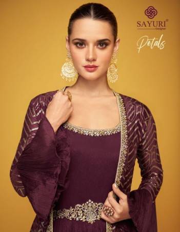 Petals By Sayuri Designer Partywear Gown Collection